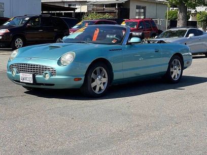 Used 2002 Ford Thunderbird