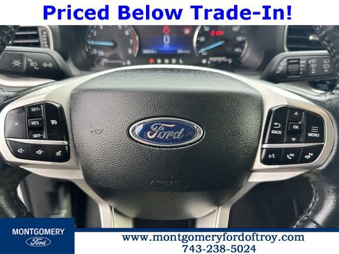 Used 2023 Ford Explorer XLT w/ Equipment Group 202A image 22
