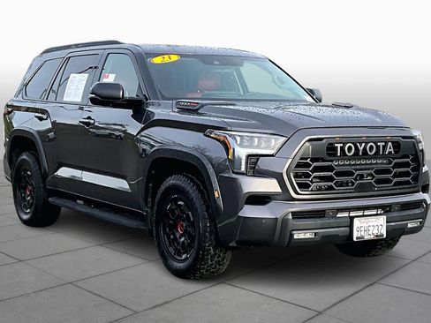 Used 2023 Toyota Sequoia TRD Pro image 2