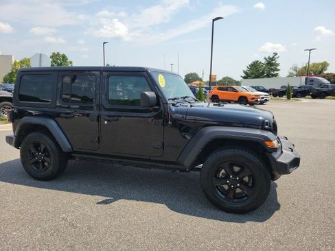 Used 2021 Jeep Wrangler Unlimited Sport AWD/4WD image 1
