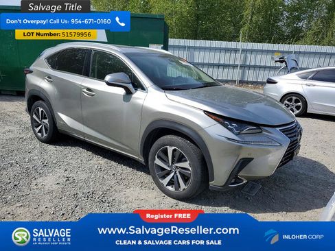 Used 2018 Lexus NX 300h AWD w/ Luxury Package image 5