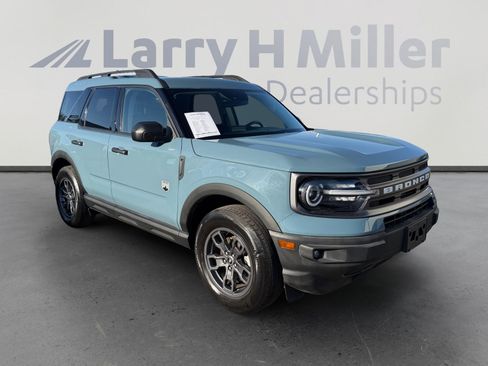 Used 2023 Ford Bronco Sport Big Bend w/ Convenience Package AWD/4WD image 7