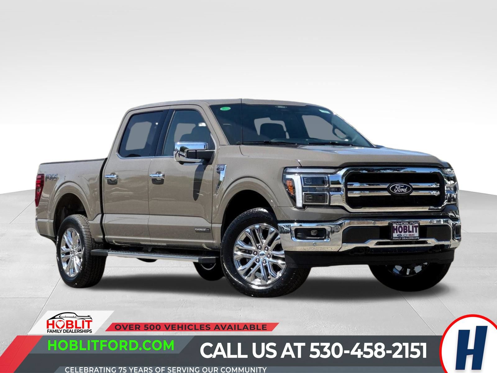 New 2026 Ford F150 Lariat w/ Equipment Group 502A High AWD/4WD 360° Tour