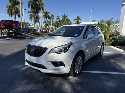 Used 2017 Buick Envision Premium w/ Driver Confidence Package image 7