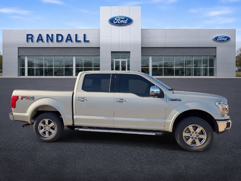 Used 2018 Ford F150 Lariat AWD/4WD image 6