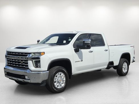 Used 2022 Chevrolet Silverado 2500 LTZ AWD/4WD image 1