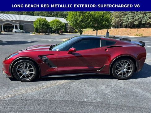 Used 2016 Chevrolet Corvette Z06 w/ 3LZ Preferred Equipment Group RWD image 8