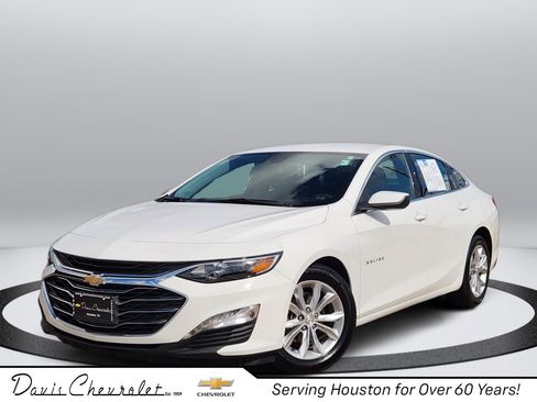 Used 2025 Chevrolet Malibu LT FWD image 1