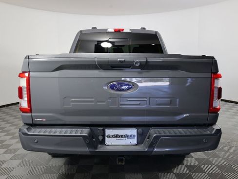 Used 2021 Ford F150 Lariat AWD/4WD image 3
