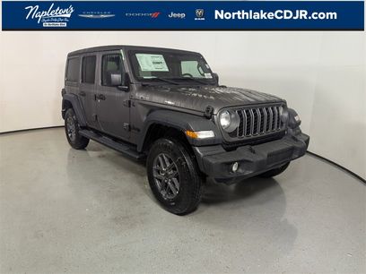 New 2025 Jeep Wrangler Sport S