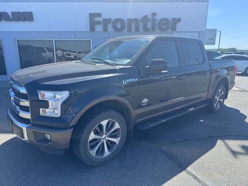 Used 2015 Ford F150 King Ranch w/ Trailer Tow Package AWD/4WD image 1
