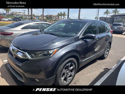 Used 2019 Honda CR-V EX-L image 1
