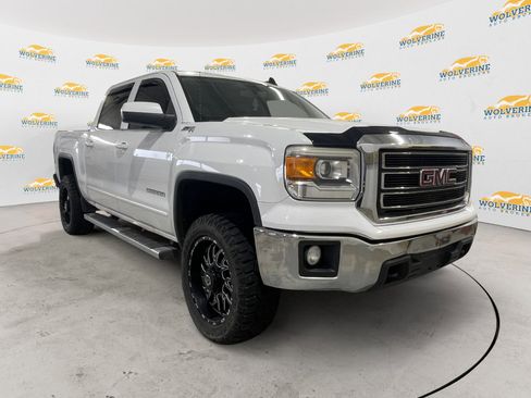 Used 2015 GMC Sierra 1500 SLE image 7