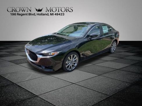 New 2025 MAZDA MAZDA3 s image 3