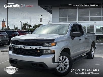 Used 2019 Chevrolet Silverado 1500 Custom w/ Custom Convenience Package