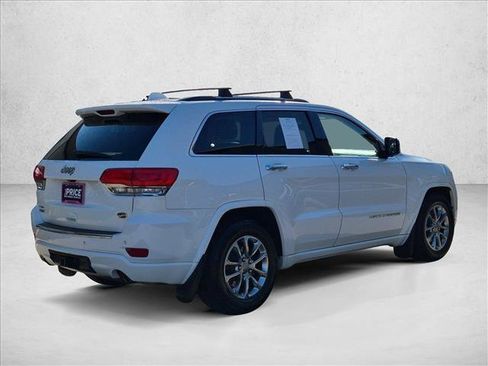 Used 2014 Jeep Grand Cherokee Overland w/ Advanced Technology Group AWD/4WD image 5