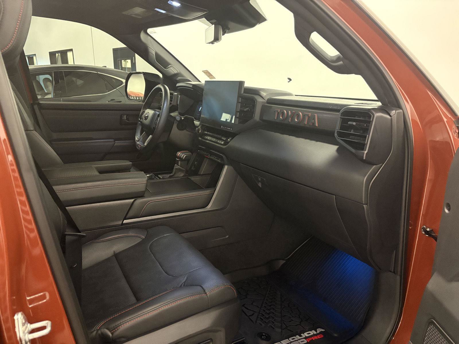 Used 2024 Toyota Sequoia TRD Pro AWD/4WD image 50