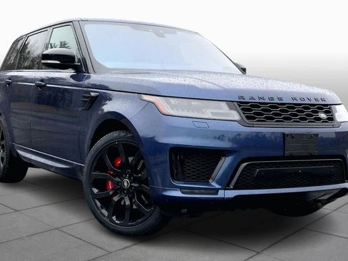 Used 2020 Land Rover Range Rover Sport Autobiography image 3
