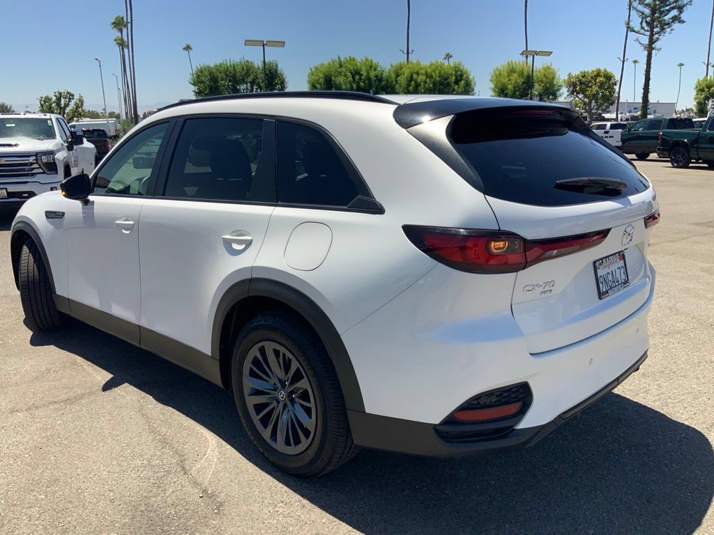 Used 2025 MAZDA CX-70 3.3 Turbo w/ Preferred Package AWD/4WD image 9