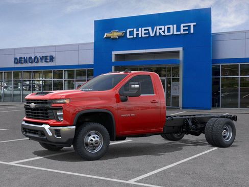 New 2026 Chevrolet Silverado 3500 W/T w/ WT Convenience Package AWD/4WD image 2