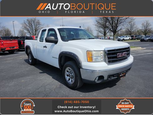 Used 2008 GMC Sierra 1500 W/T w/ SL Package image 1