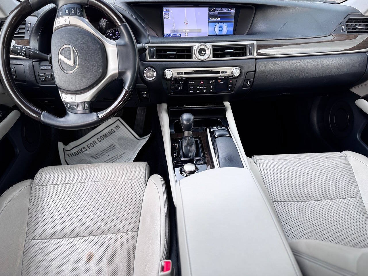 Used 2013 Lexus GS 350 AWD w/ Luxury Pkg w/Cold Weather Pkg image 7