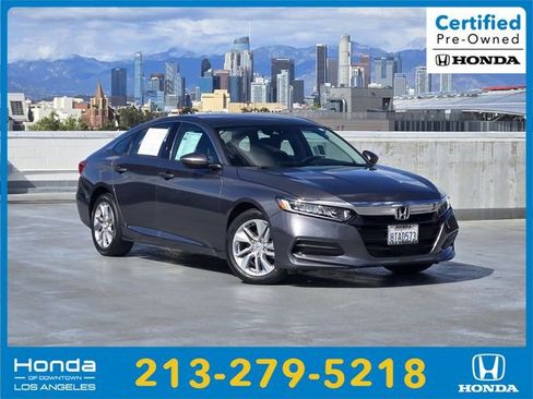 Certified 2020 Honda Accord LX image 1