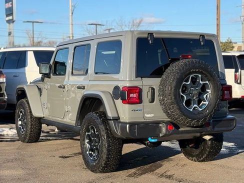 Used 2022 Jeep Wrangler Unlimited Rubicon 4xe w/ Cold Weather Group image 45