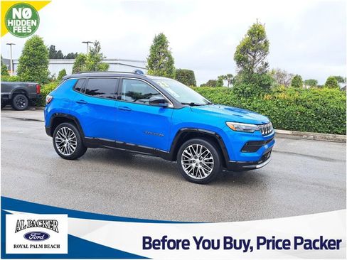 Used 2022 Jeep Compass Limited w/ Elite Group image 1