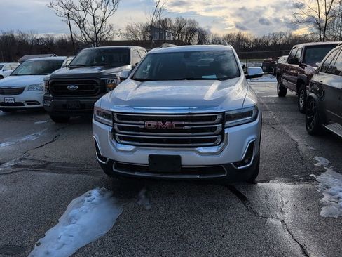 Used 2020 GMC Acadia SLT w/ Premium Package image 4
