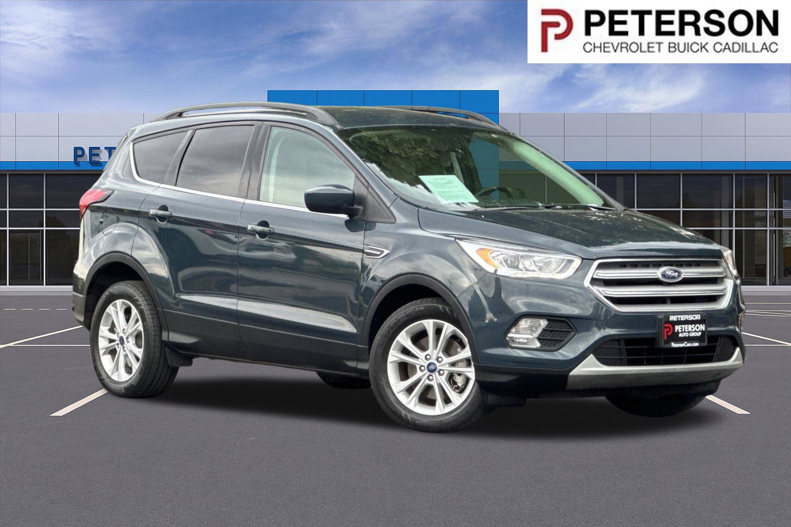 Used 2019 Ford Escape SEL AWD/4WD 360° Tour