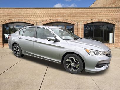 Used 2017 Honda Accord LX