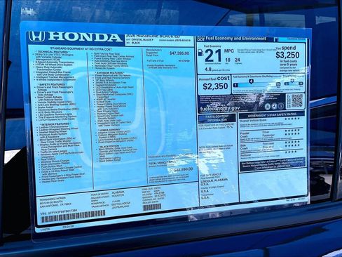 New 2026 Honda Ridgeline Black Edition image 21