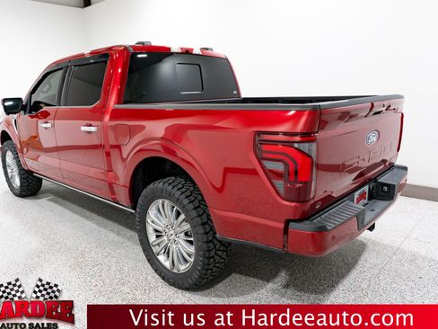 Used 2024 Ford F150 Platinum w/ Equipment Group 703A Plus image 3