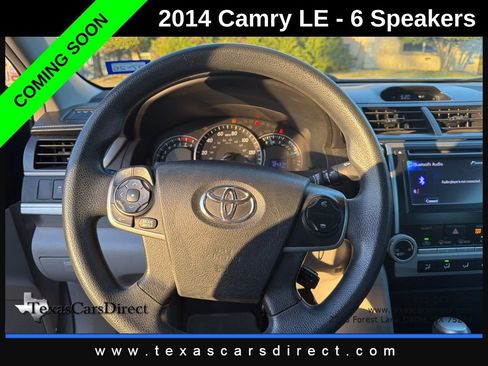 Used 2014 Toyota Camry LE image 6