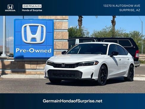 Used 2026 Honda Civic Sport image 1