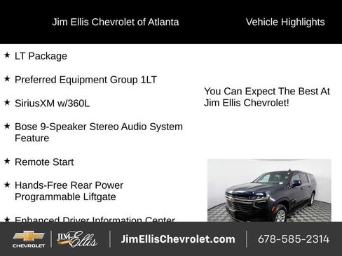 Certified 2024 Chevrolet Suburban LT image 5