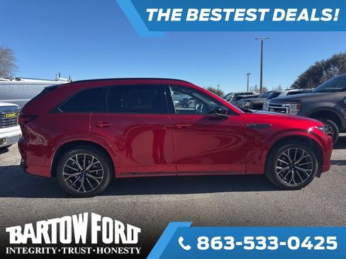 Used 2025 MAZDA CX-70 3.3 Turbo S w/ Premium Package image 4