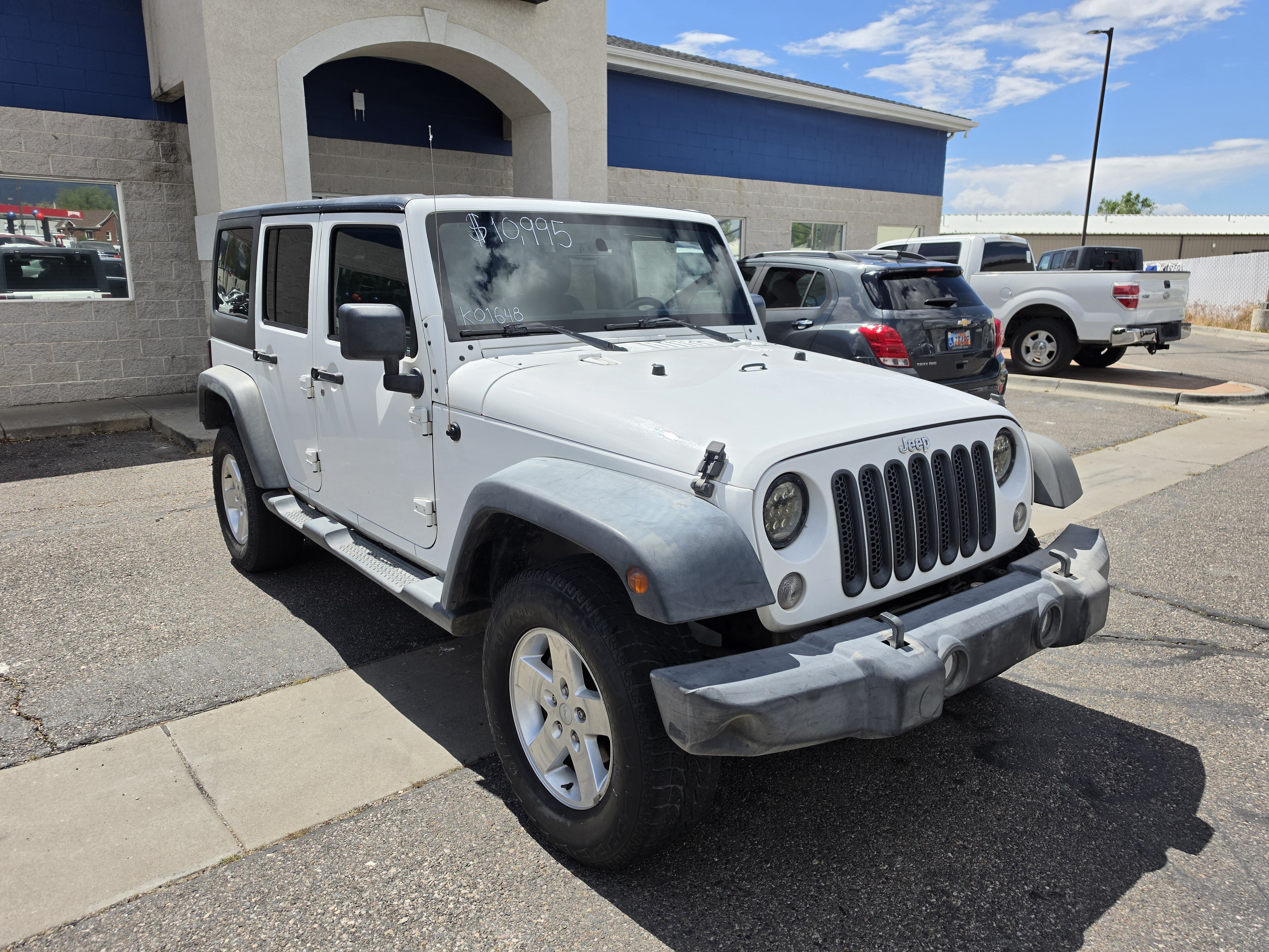 Used 2014 Jeep Wrangler Unlimited Sport AWD/4WD image 8