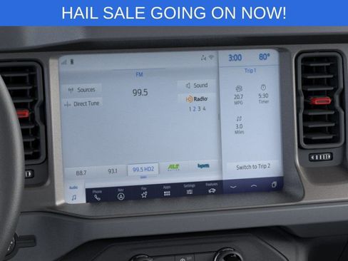 New 2026 Ford Bronco Big Bend w/ Free Wheeling Package AWD/4WD image 16