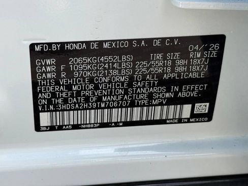 Certified 2026 Acura ADX AWD image 30