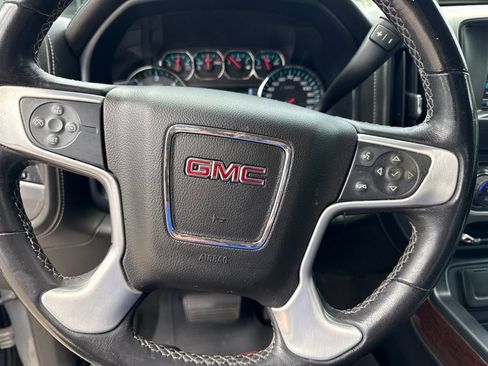 Used 2017 GMC Sierra 1500 SLT w/ SLT Premium Package RWD image 3