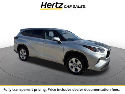 Used 2025 Toyota Highlander LE