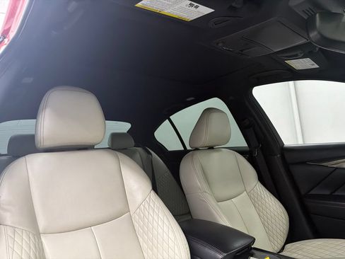 Used 2019 INFINITI Q50 Red Sport 400 w/ Sensory Package RWD image 31