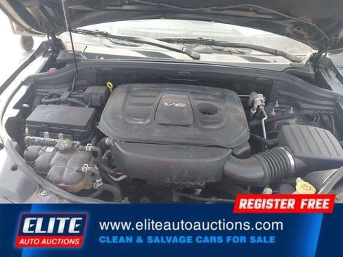 Used 2017 Jeep Grand Cherokee Overland RWD image 20