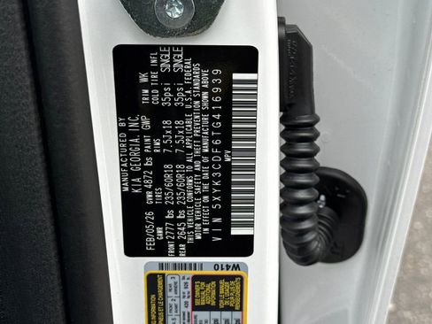 New 2026 Kia Sportage EX AWD/4WD image 27