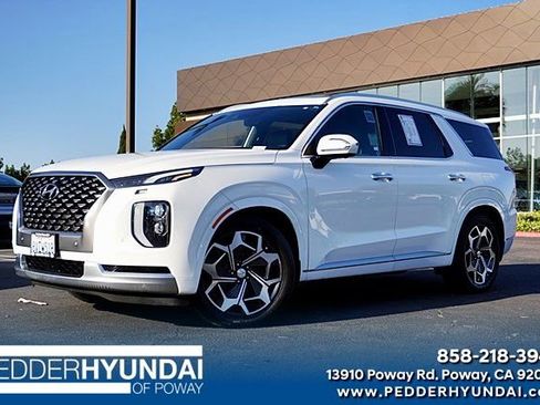Used 2021 Hyundai Palisade Calligraphy FWD image 1