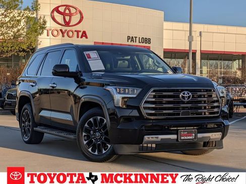 Used 2023 Toyota Sequoia Limited image 1