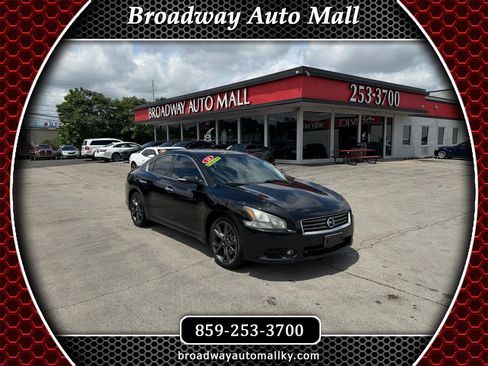 Used 2014 Nissan Maxima 3.5 SV w/ Sport Package FWD image 1