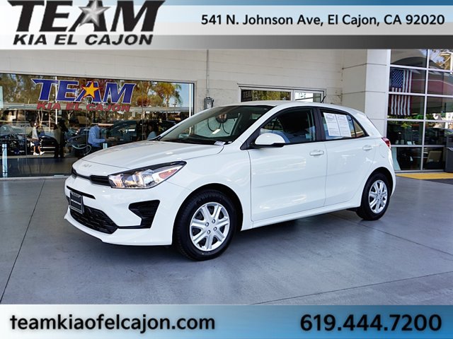 Certified 2022 Kia Rio S FWD image 5
